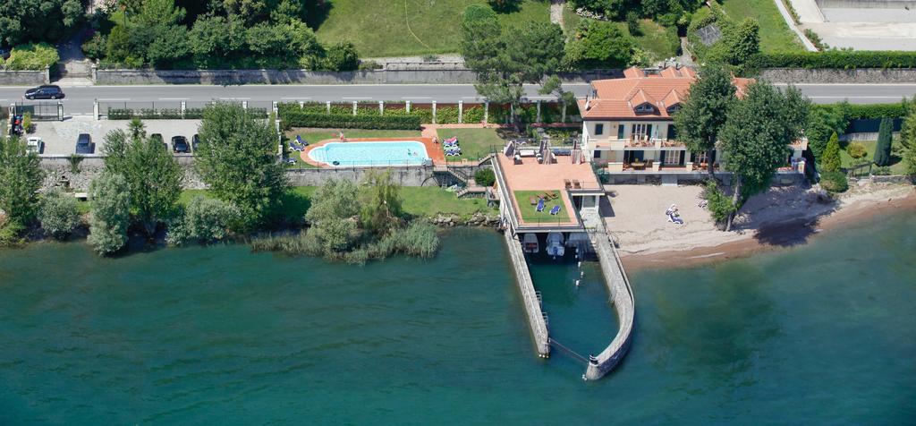 Residence Villa Greta Meina Exterior photo