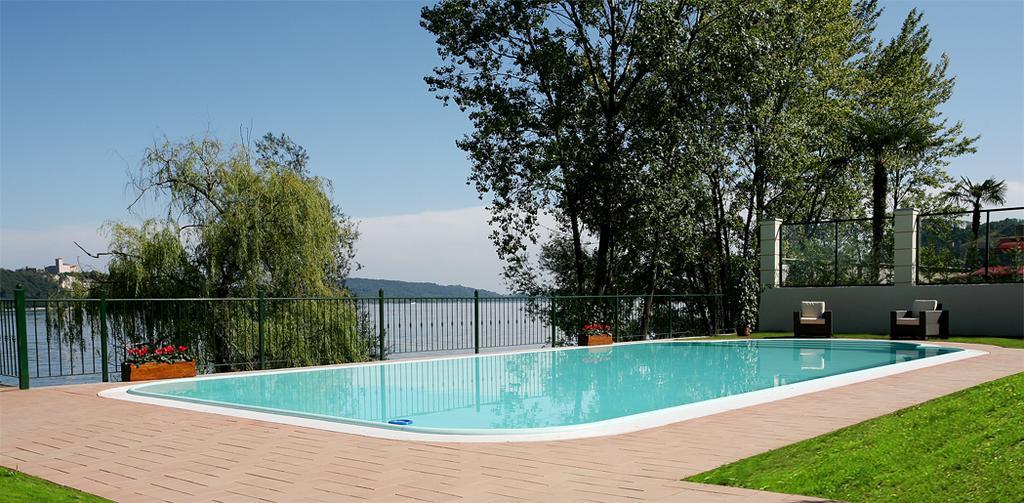 Residence Villa Greta Meina Exterior photo